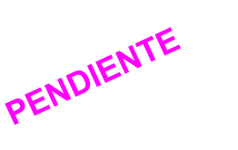 PENDIENTE